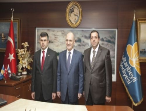 ÇEVRE VE ŞEHİRCİLİK BAKANI ERDOĞAN BAYRAKTAR SULTANBEYLİ DE